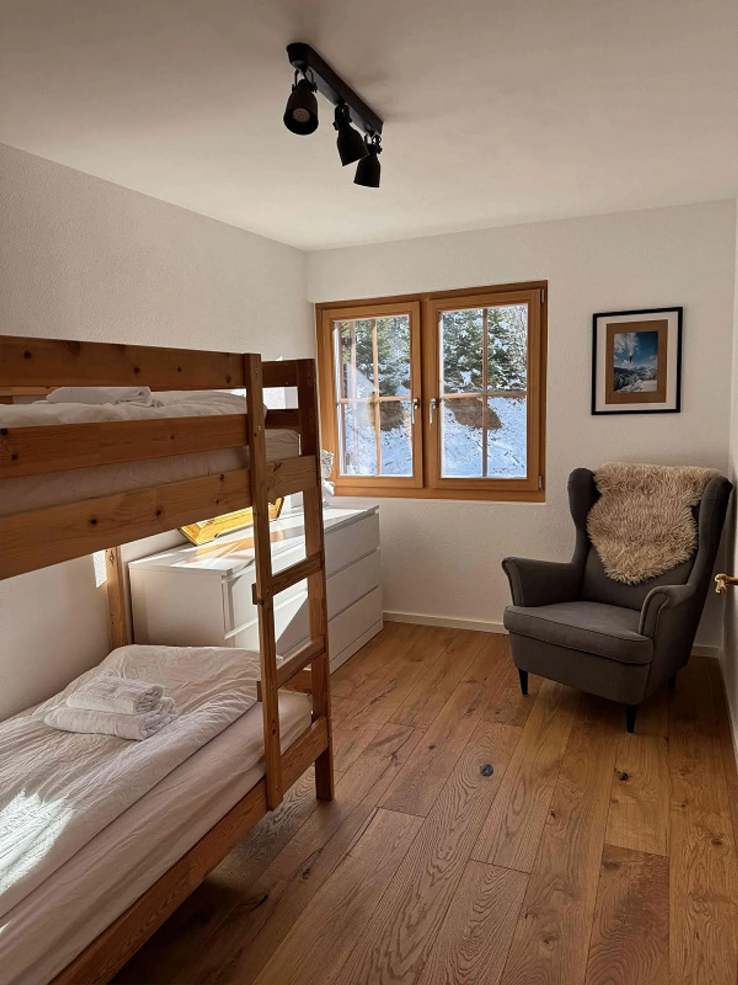 Appartamento al piano terra arredato a Laax, stagione estiva e autunnale (giugno-ottobre) - Foto 13 di 15