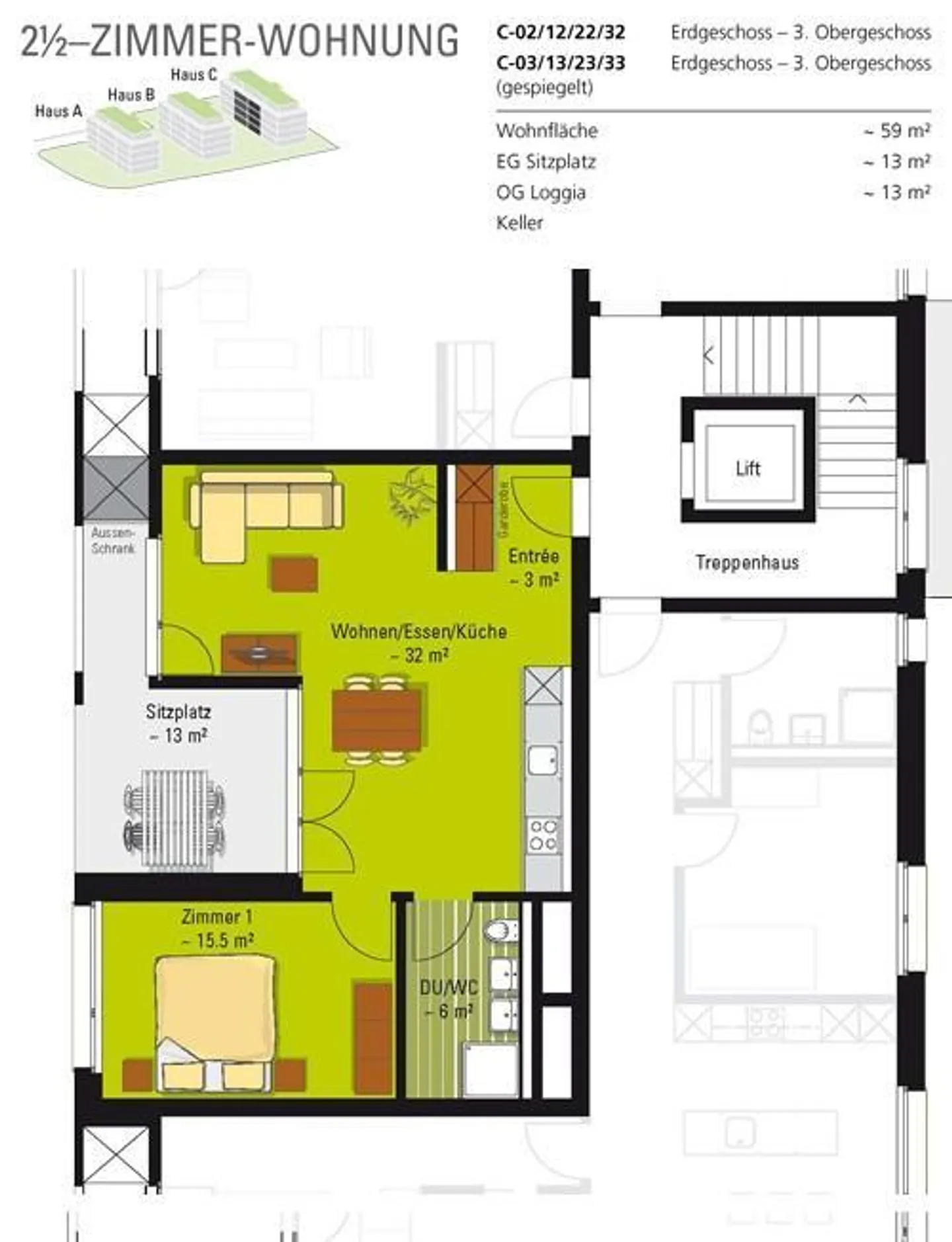 Stylische Wohnung Am See - Foto 7 von 7