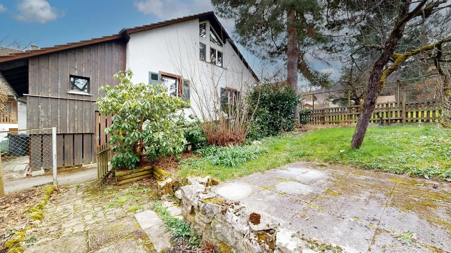 Charmantes Renoviertes Doppelhaus - Foto 10 von 13