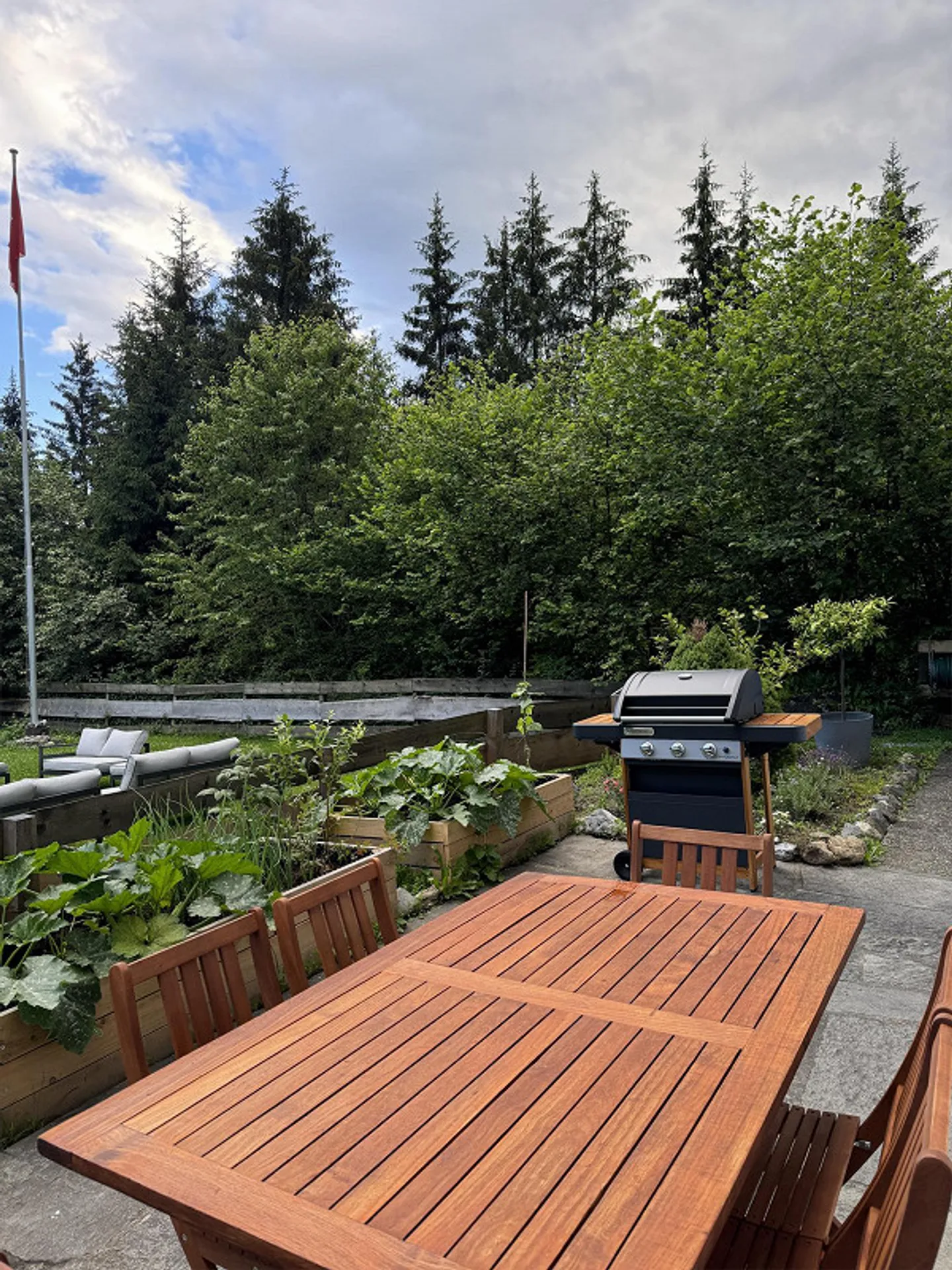 Appartamento al piano terra arredato a Laax, stagione estiva e autunnale (giugno-ottobre) - Foto 3 di 15