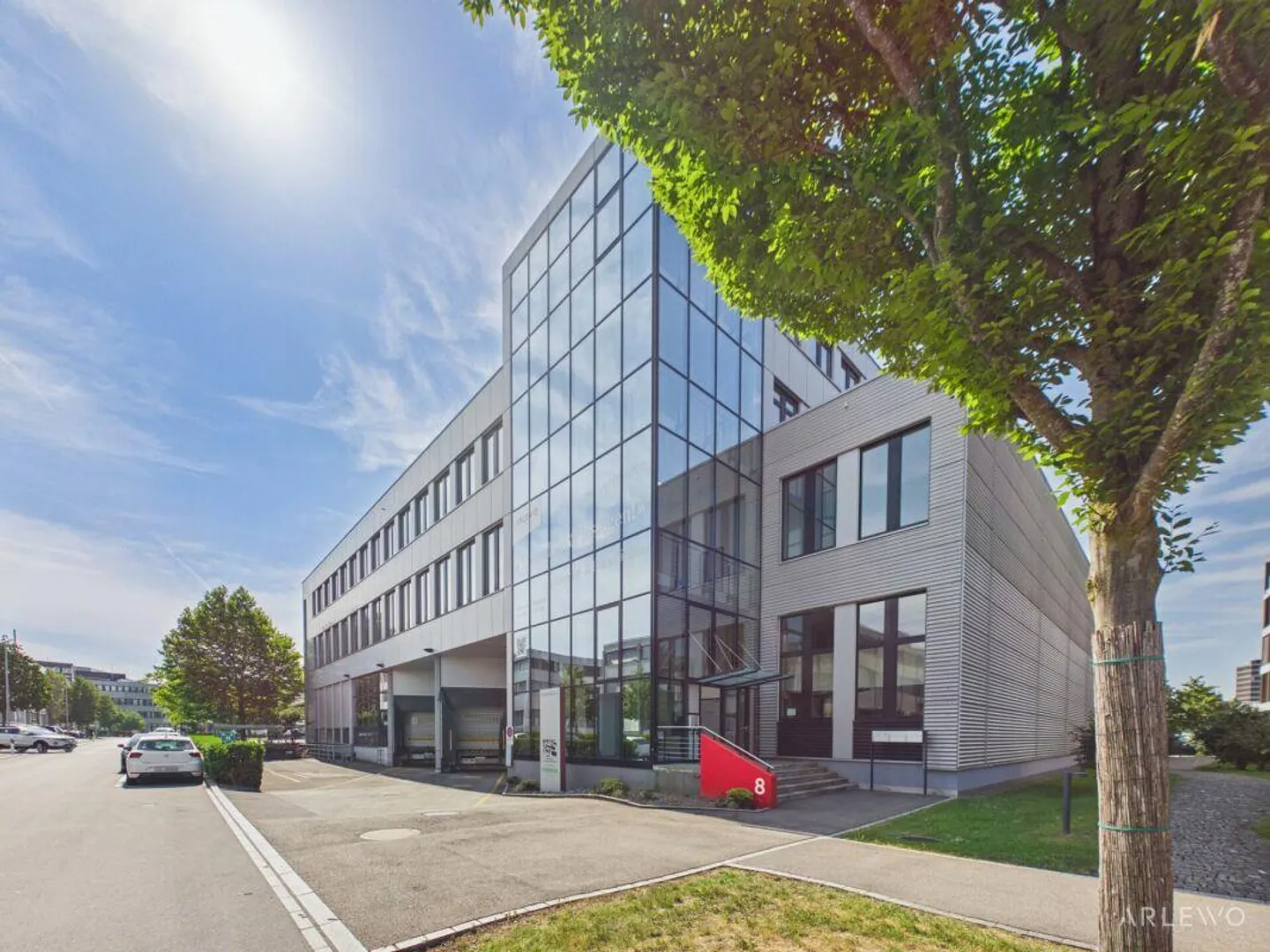 Modernes Büro mit Dachterrasse - Foto 3 von 21