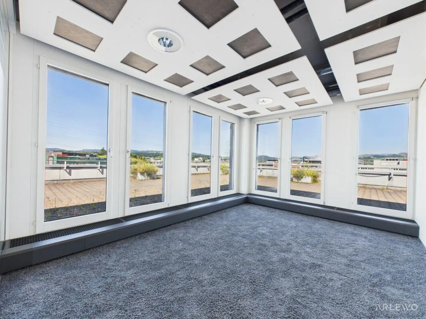 Modernes Büro mit Dachterrasse - Foto 8 von 21