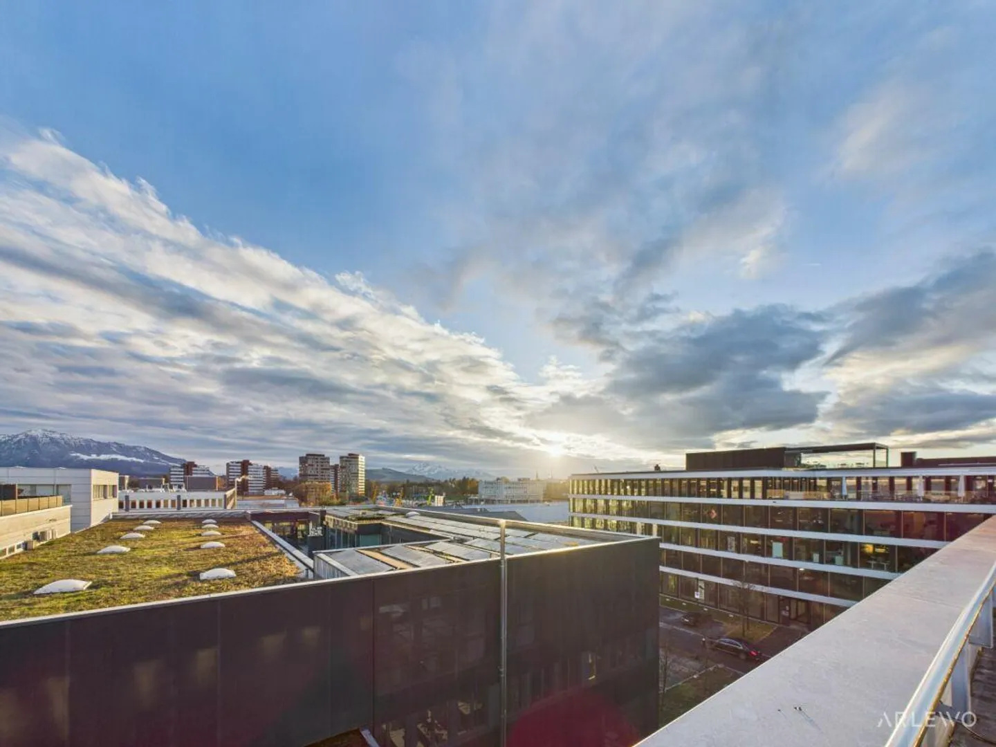 Modernes Büro mit Dachterrasse - Foto 17 von 21