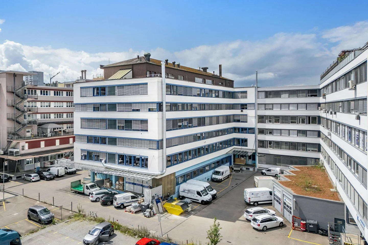 Attraktive Bürofläche im 2.OG mit guter Erreichbarkeit - Foto 6 von 7
