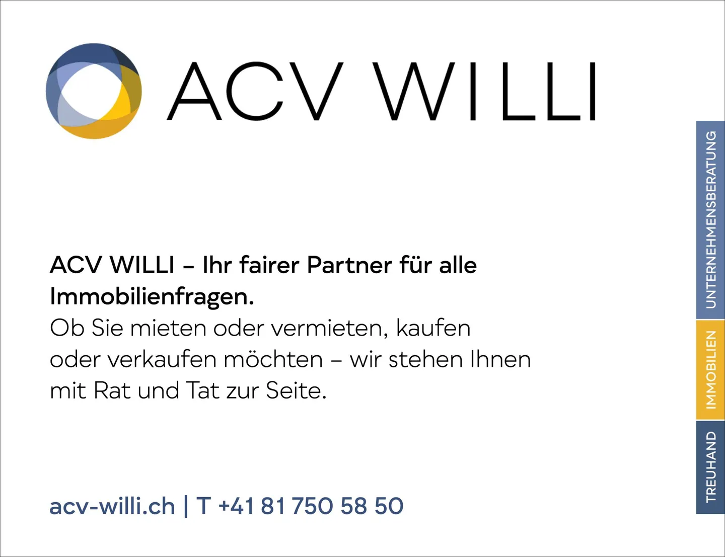 Spacious 2.5-room apartment with single garage and plenty of storage space - Photo 9 of 9