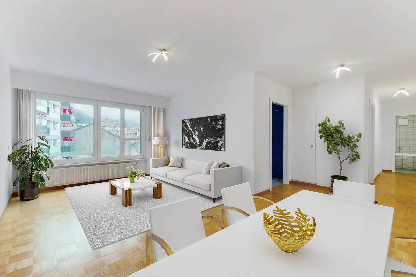 Appartement à louer - Photo 1 sur 7