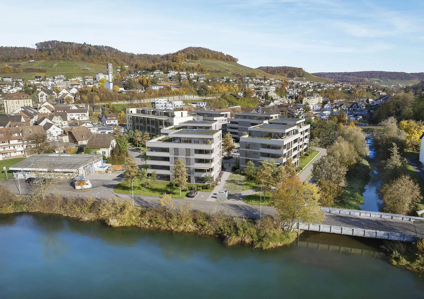 Moderne Wohnungen an der Aare - Foto 9 von 10