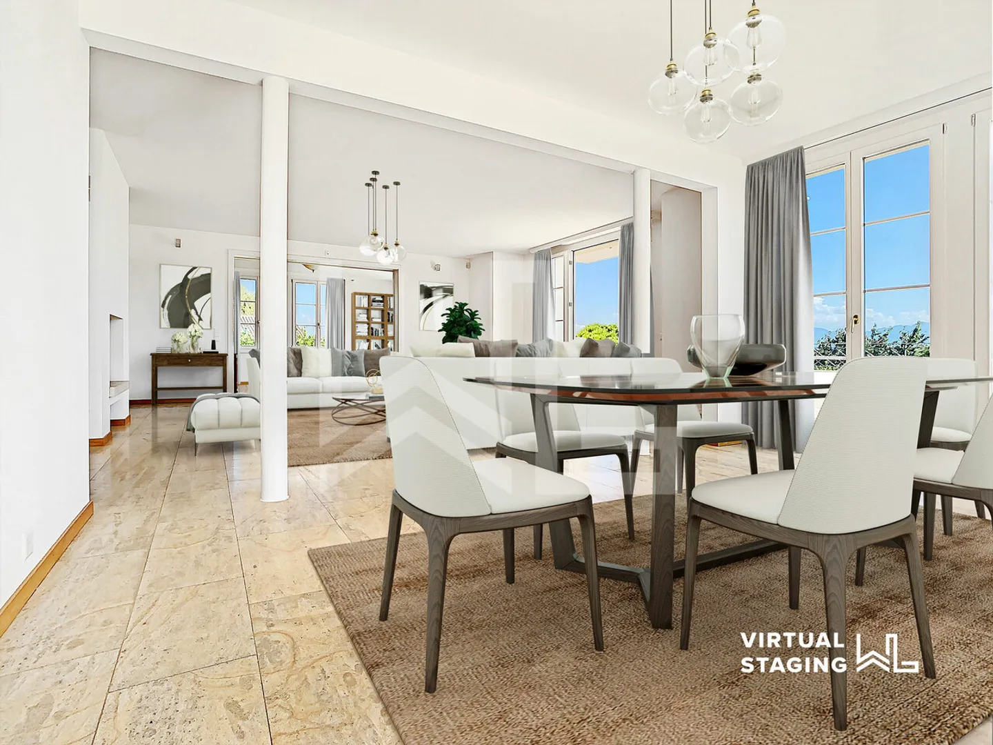 Proprietà con appartamento adiacente e piscina interna - Foto 4 di 11