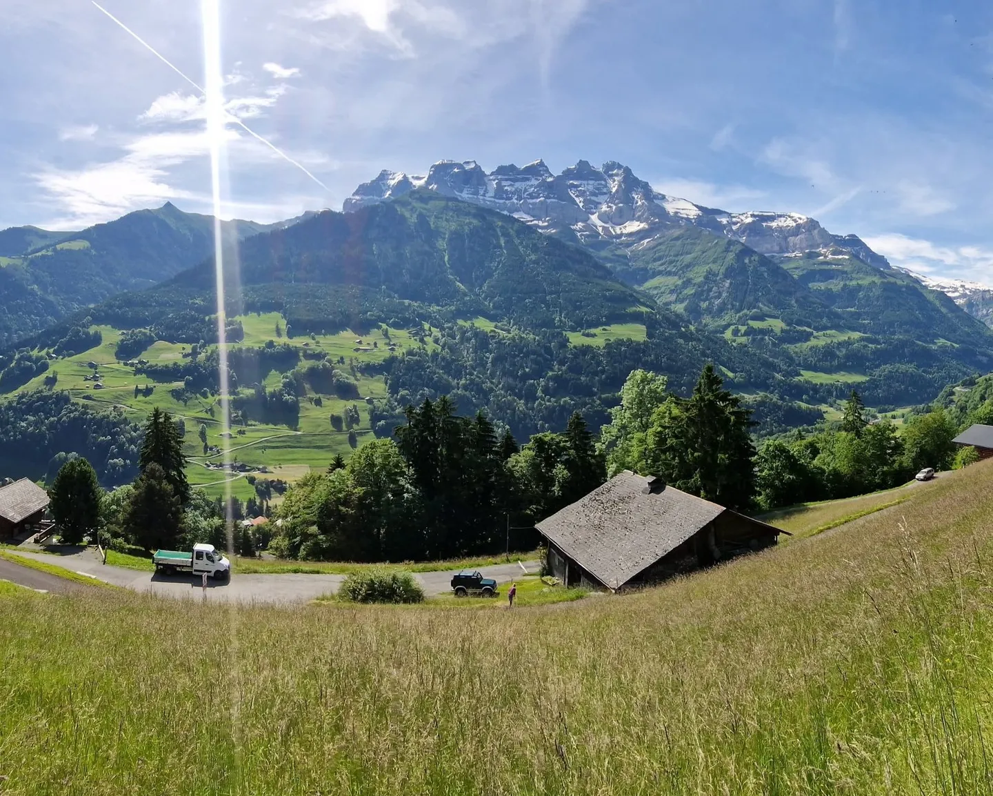 Chalet individuel "Les Pommats A" à vendre à Val d’Illiez – Permis de construire disponible - Photo 8 sur 8