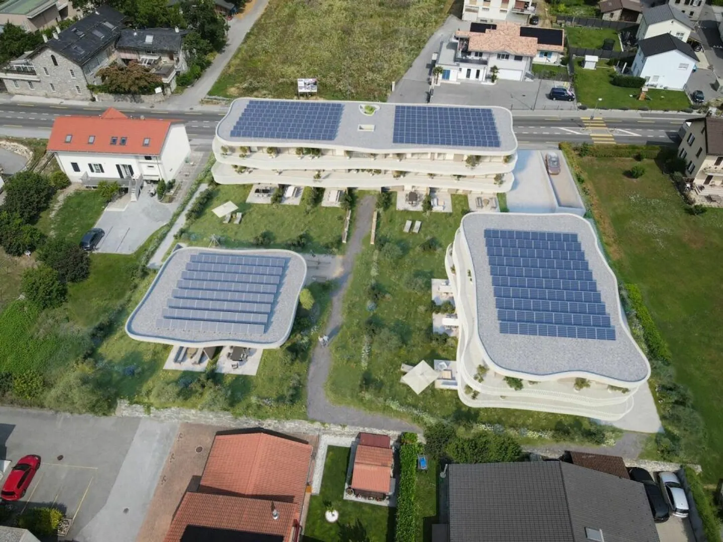 VETROZ - Modernità, comfort e protezione ambientale nel cuore del Vallese! - Foto 8 di 21