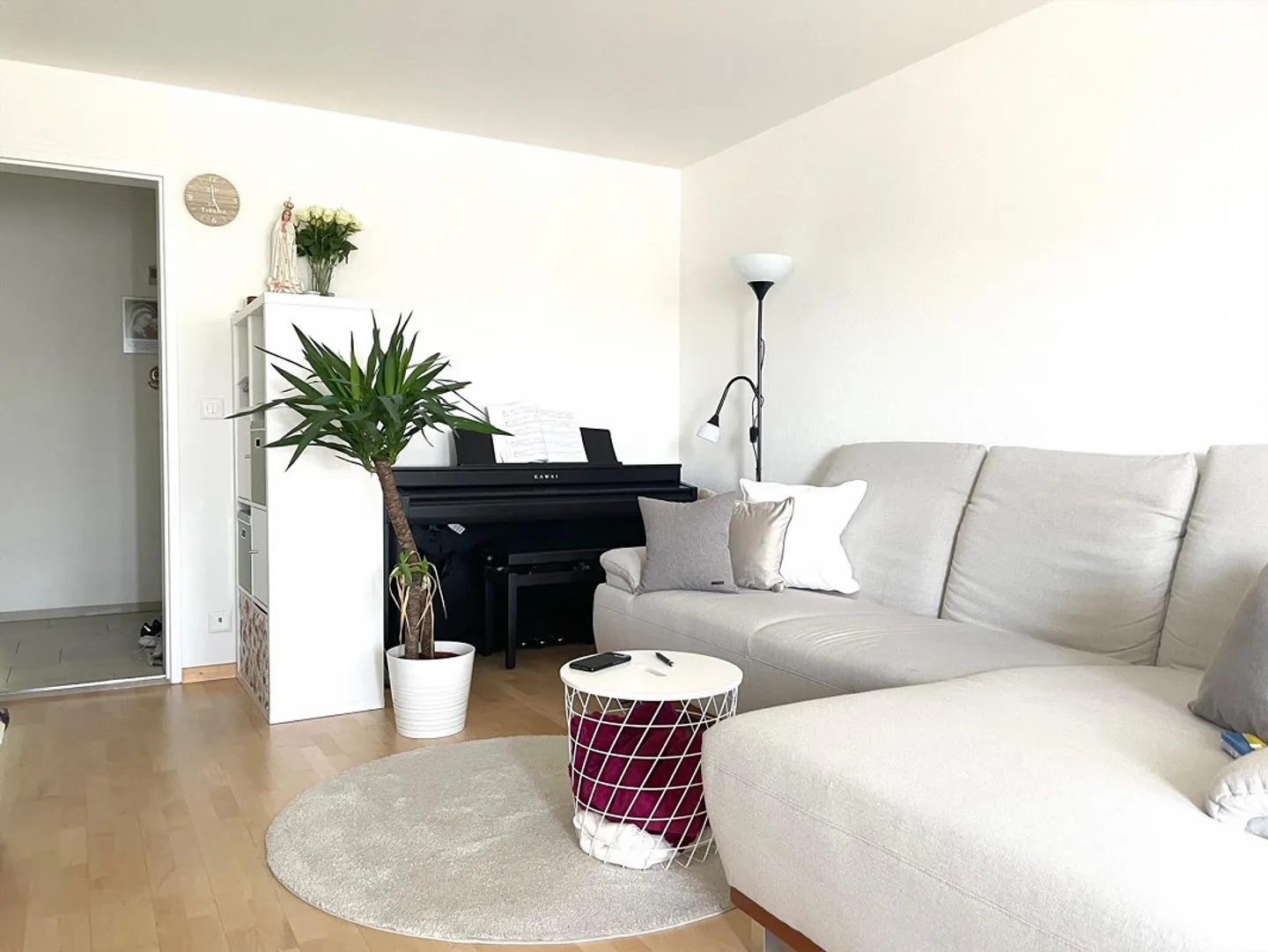 Bellissimo appartamento di 2,5 stanze in affitto - Foto 3 di 11