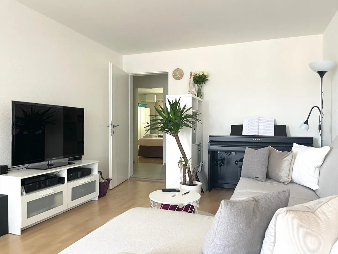 Bellissimo appartamento di 2,5 stanze in affitto - Foto 4 di 11