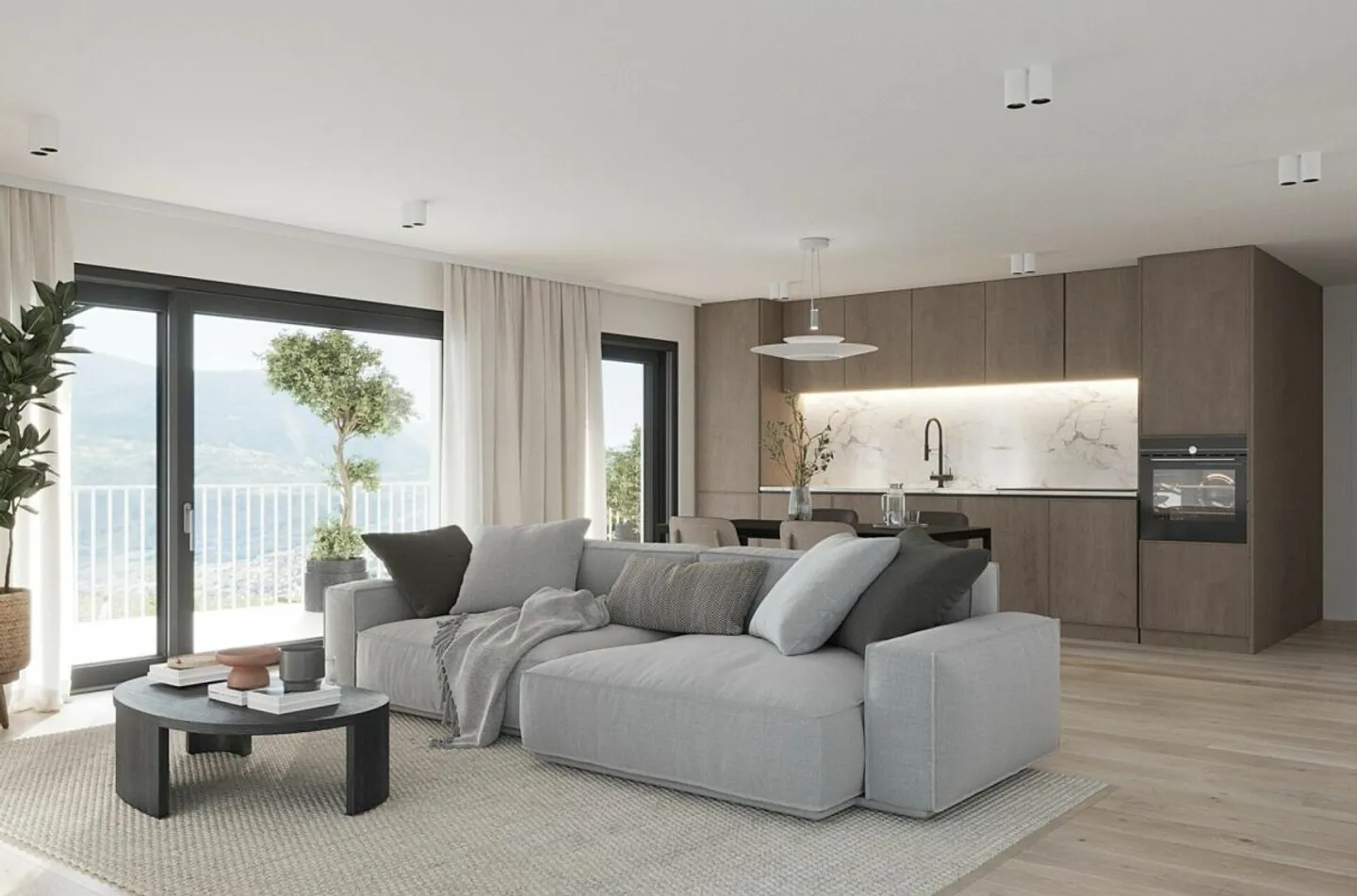 VETROZ - Modernità, comfort e protezione ambientale nel cuore del Vallese! - Foto 14 di 21