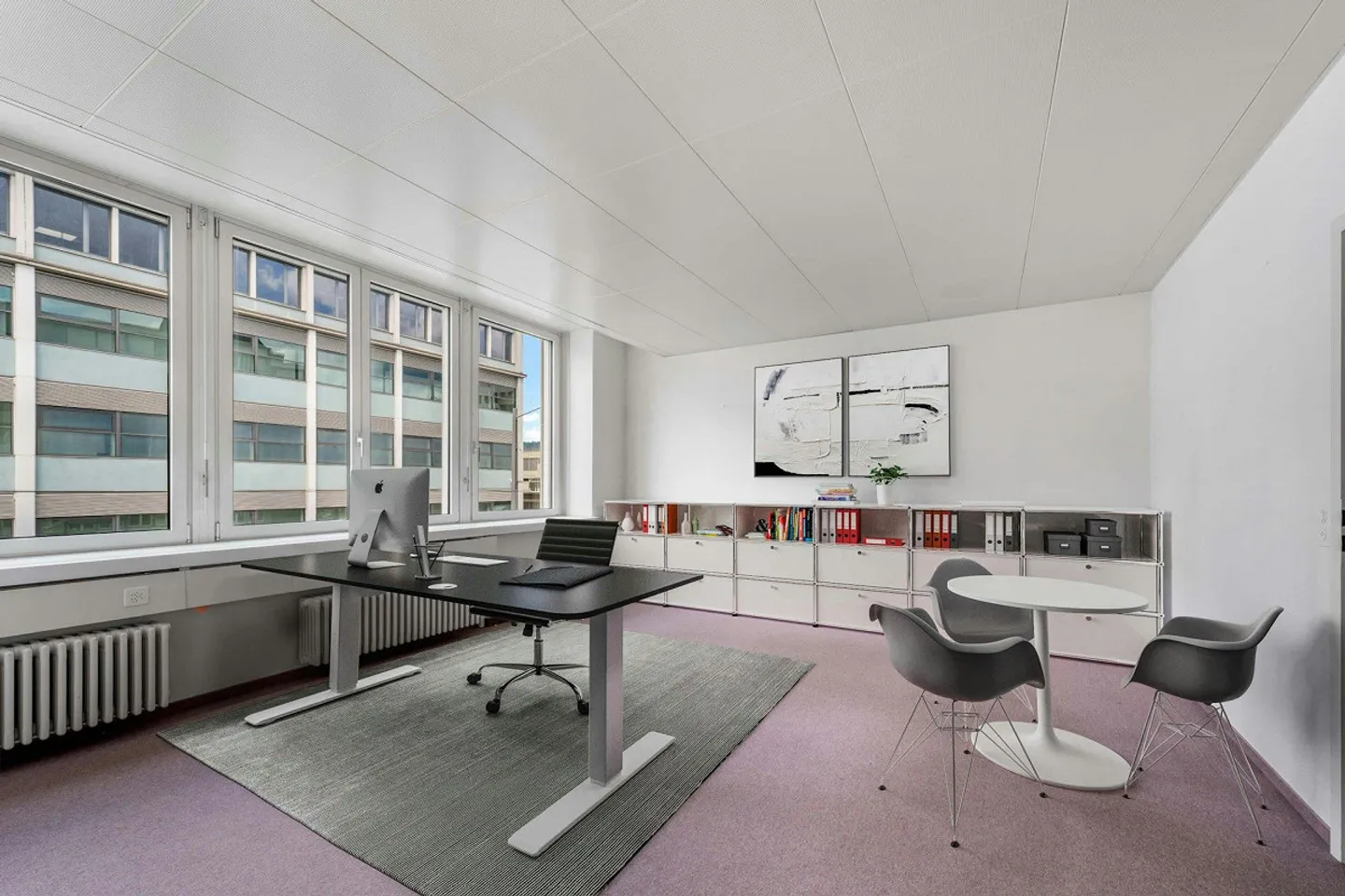 Spacious commercial/office space on the 1st floor in Zurich-Altstetten - Photo 2 of 13