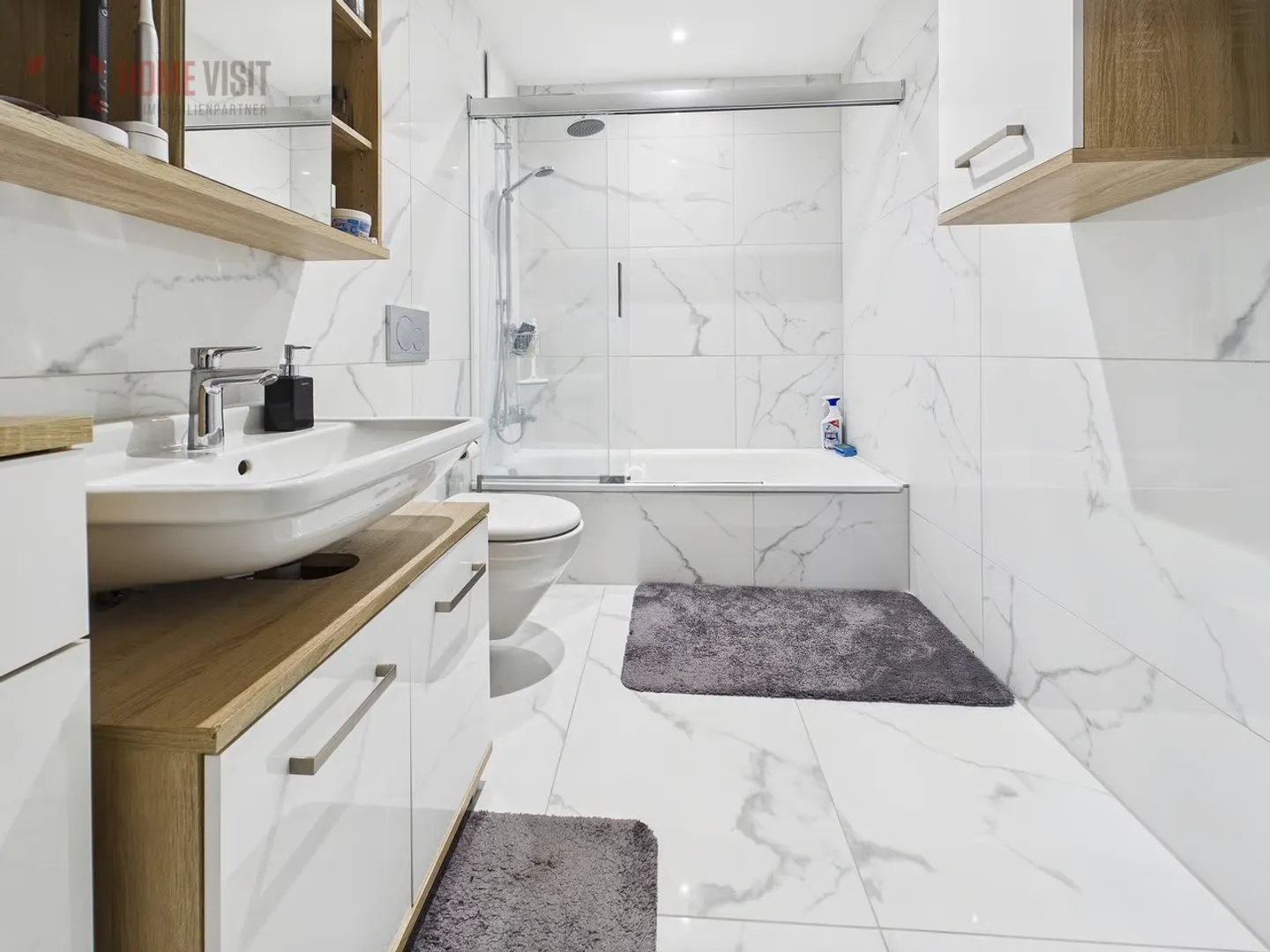 Exclusive 3.5-room garden apartment with heated hobby room - Photo 9 of 13