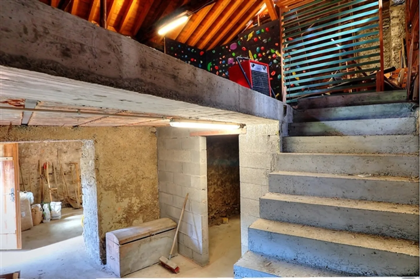 In the heart of the village, great potential for this barn to renovate - Photo 9 of 11