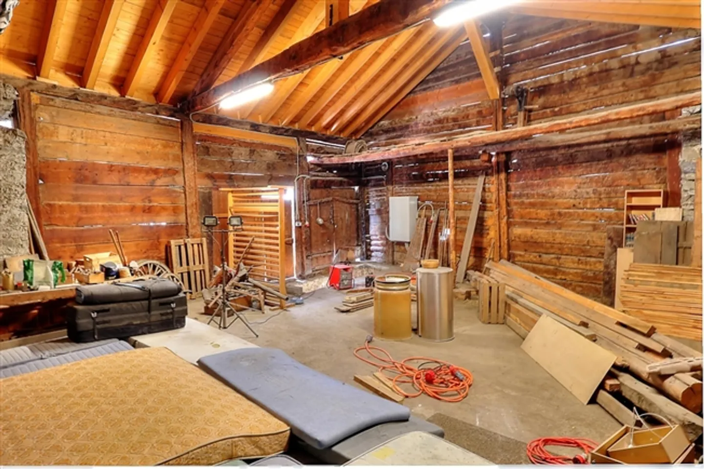 In the heart of the village, great potential for this barn to renovate - Photo 11 of 11