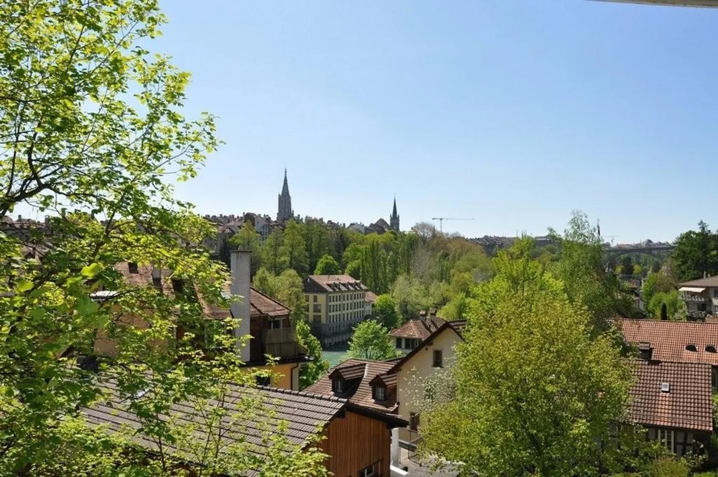 Quiet location below the beautiful Bern old town - Photo 2 of 9