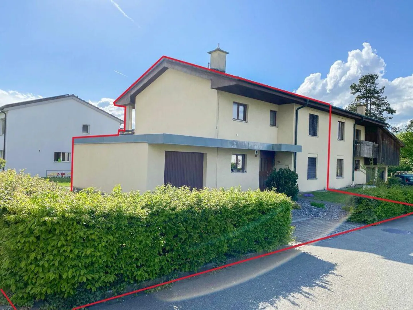 Familienfreundliches Doppelhaus - Foto 1 von 13