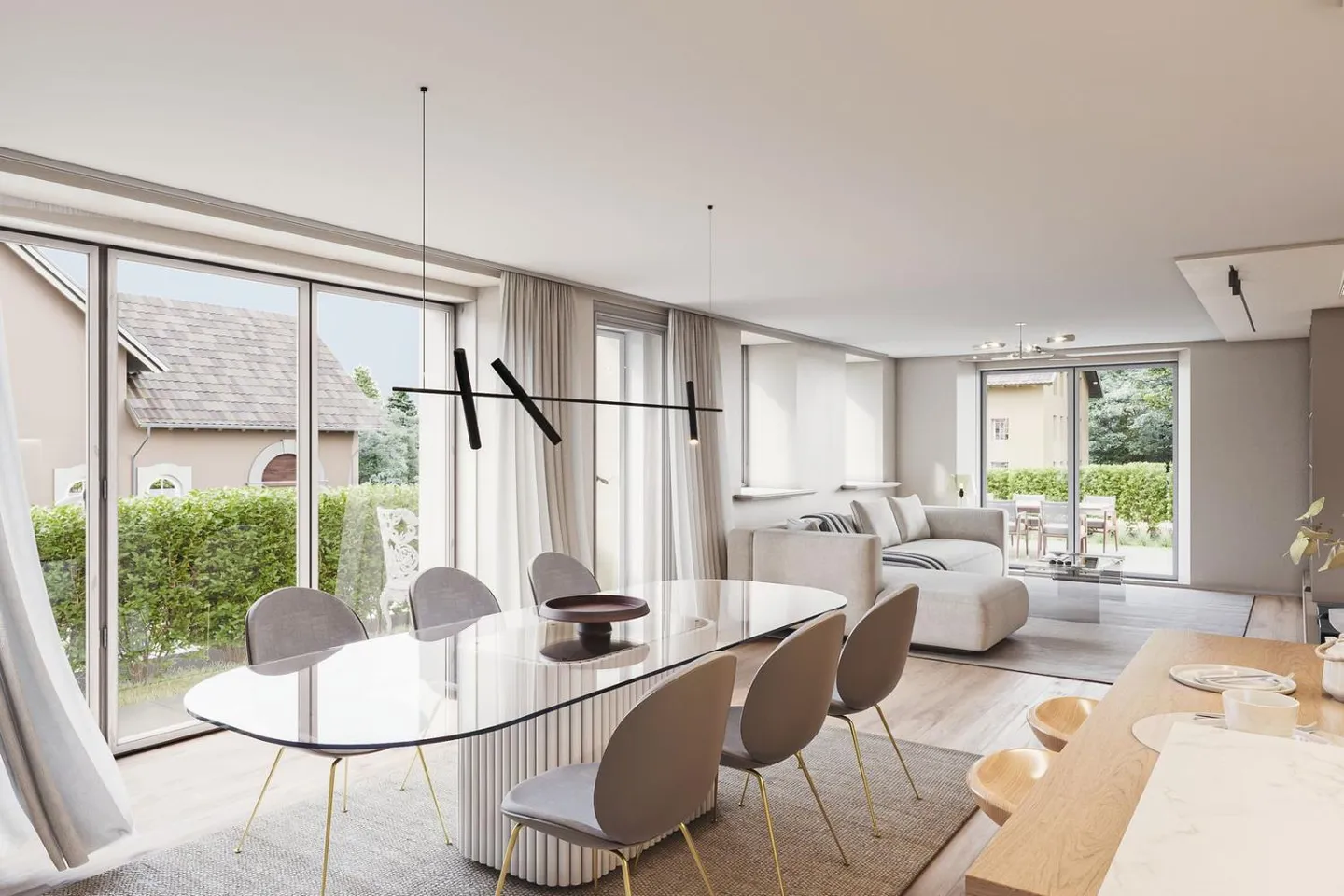 Appartements Charmants à Echandens - Photo 1 sur 5