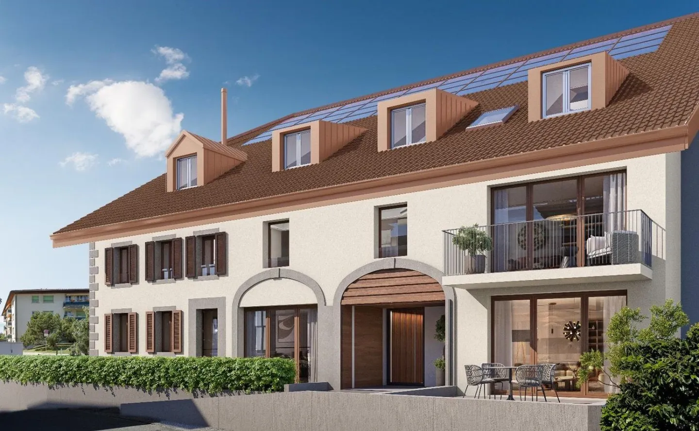 Appartements Charmants à Echandens - Photo 4 sur 5