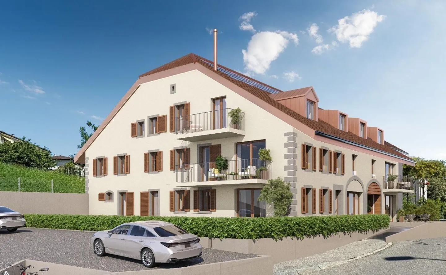 Appartements Charmants à Echandens - Photo 5 sur 5