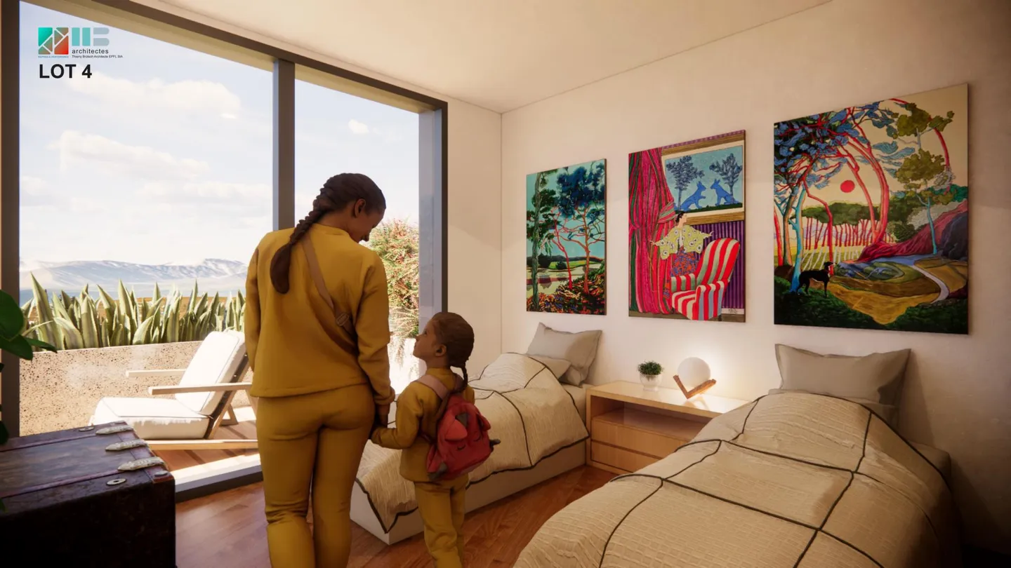 LOT 4 von 5 - Duplex-Hauswohnung 3,5 Zimmer - Foto 6 von 10