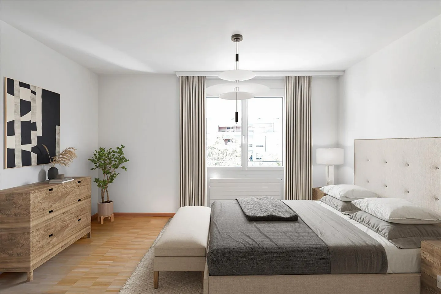Appartamento spazioso e luminoso ad Aesch! - Foto 4 di 5