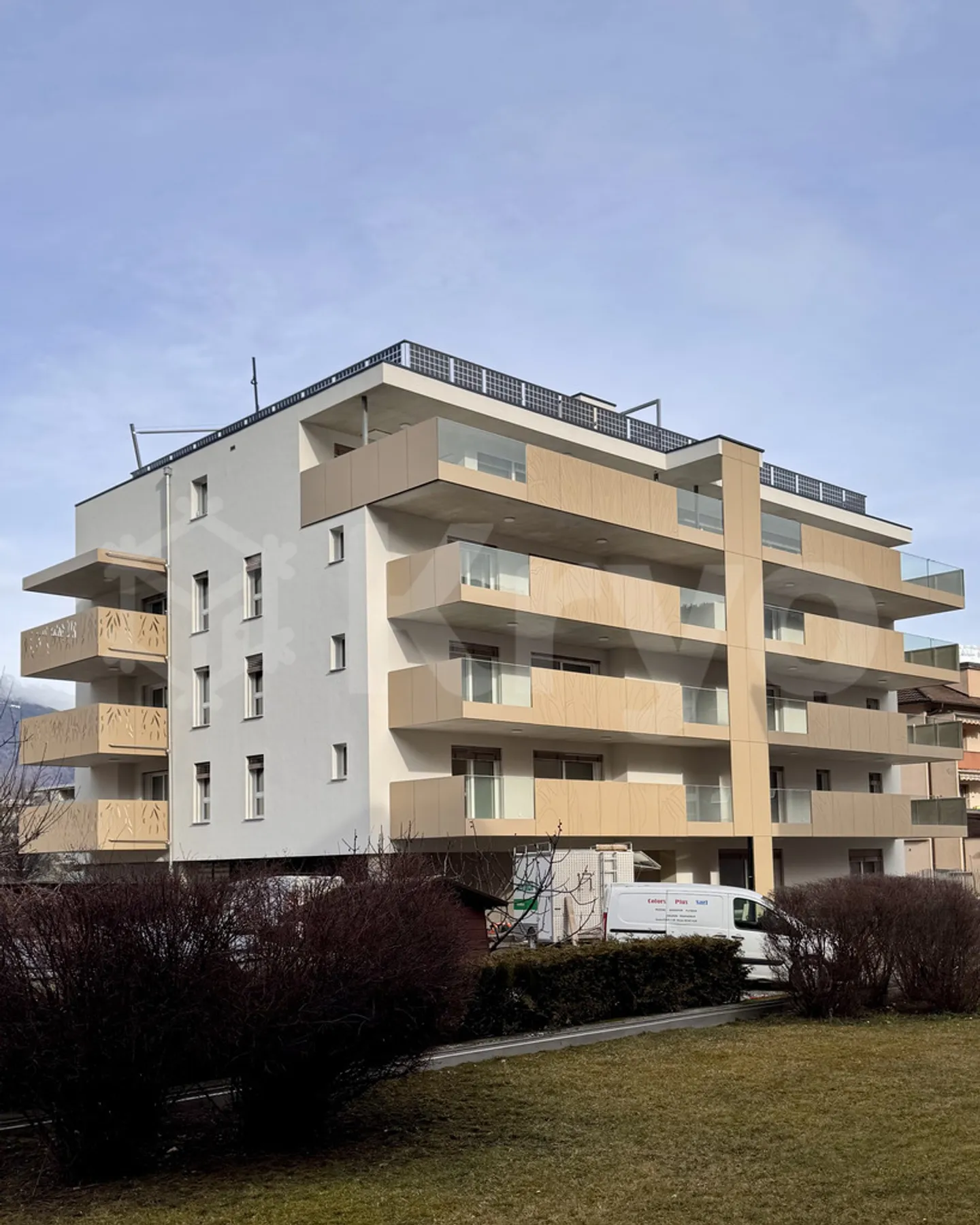 Appartement moderne 2.5 pièces à Monthey - Photo 1 sur 12