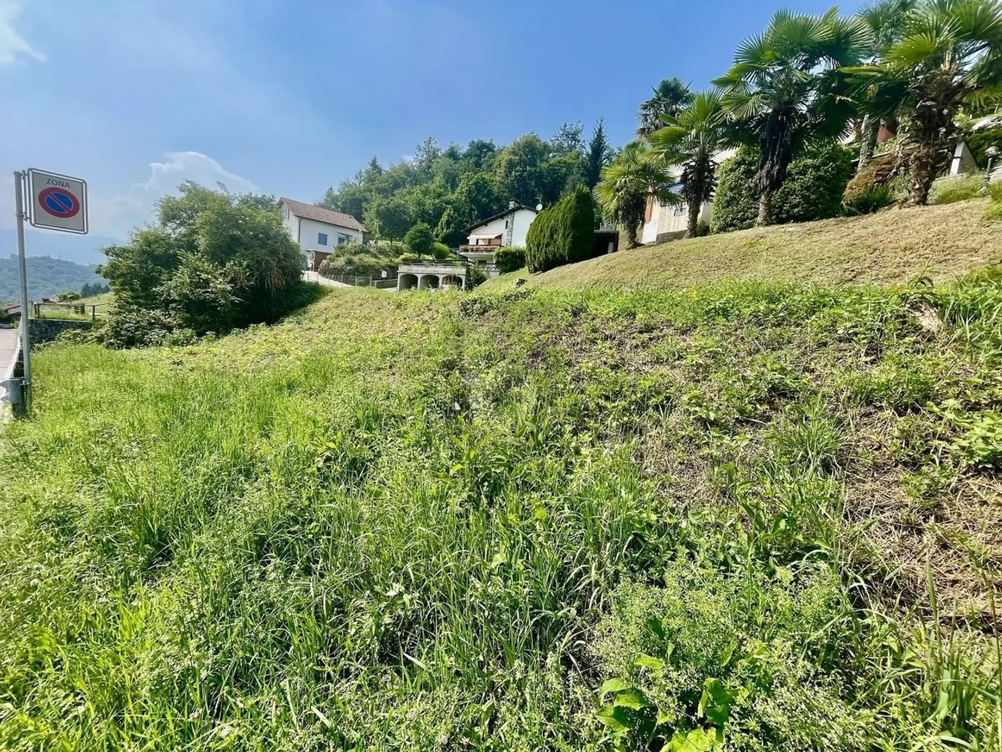 Terreno per costruire a Monteggio - Foto 2 di 4