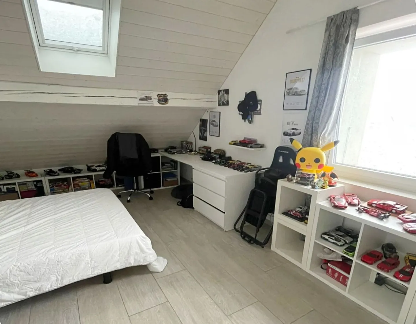 Magnificent 5.5-room apartment in a beautiful village house in Apples - Photo 9 of 13