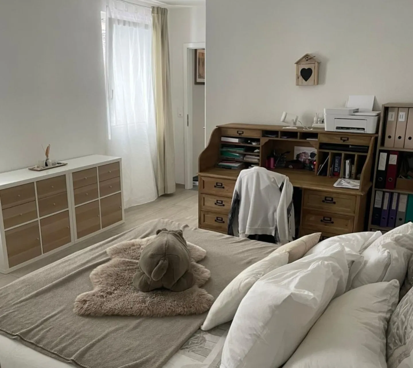 Magnificent 5.5-room apartment in a beautiful village house in Apples - Photo 10 of 13