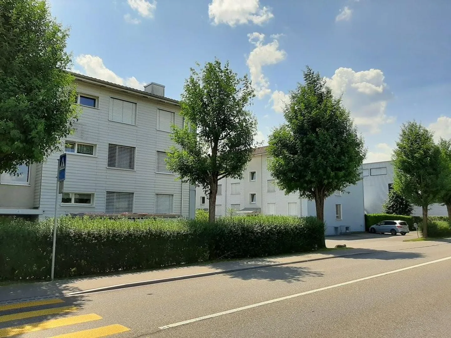 Aussen-Abstellplatz zu vermieten - Foto 1 von 1