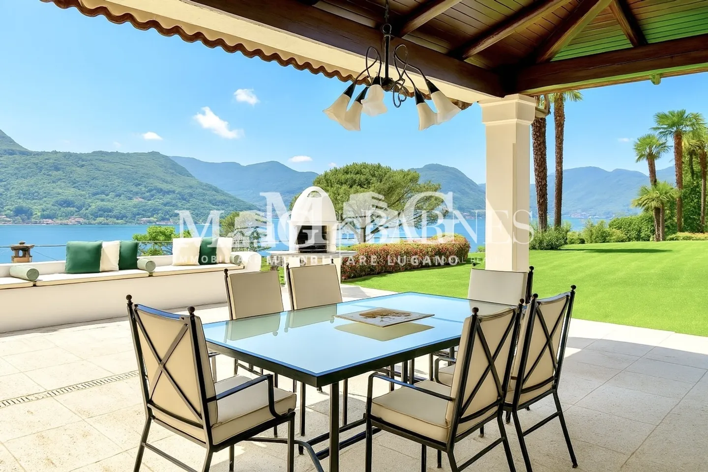 Lugano: Lake view villa 6 rooms, exclusive opportunity - Photo 4 of 14