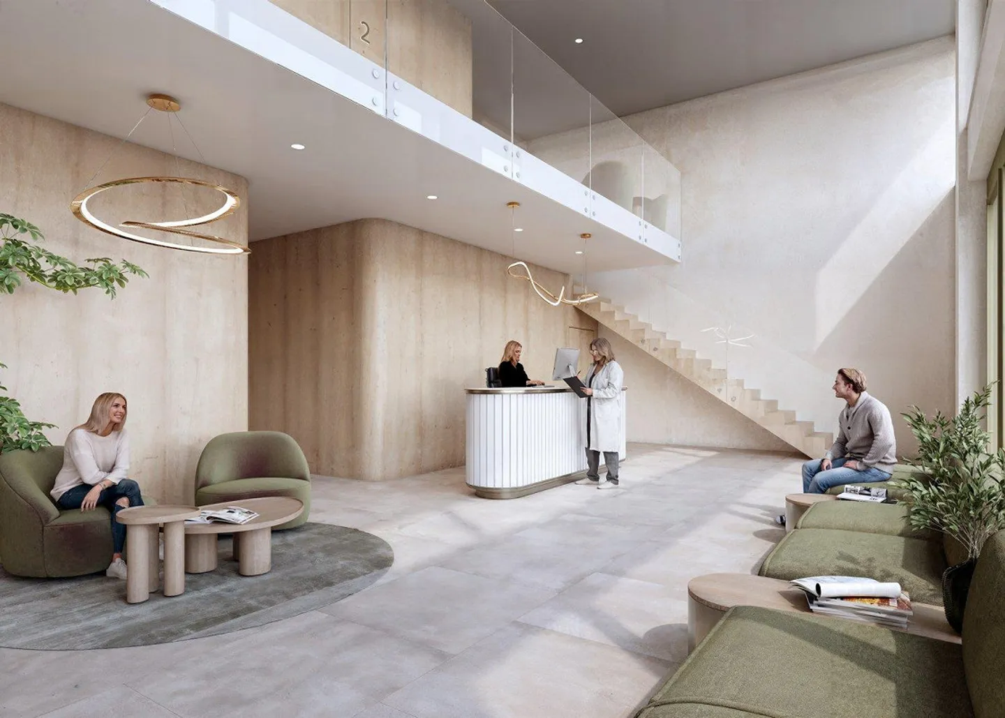 Votre nouvel espace commercial avec vue sur le lac de Zurich - Photo 3 sur 3