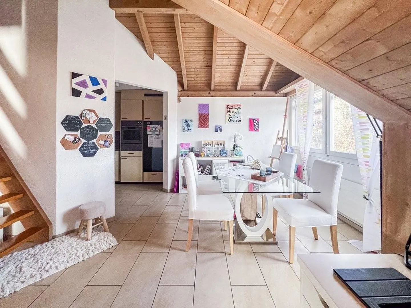 Bella grande appartamento di 2,5 stanze a Oberhofen - Foto 5 di 8