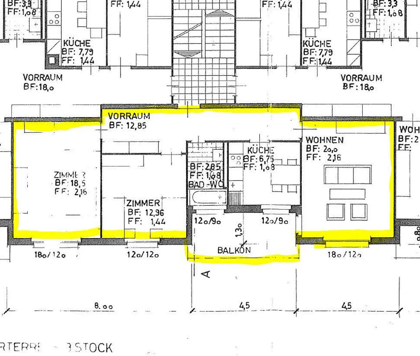 In affitto: appartamento di 3,5 stanze in una buona posizione! - Foto 9 di 9