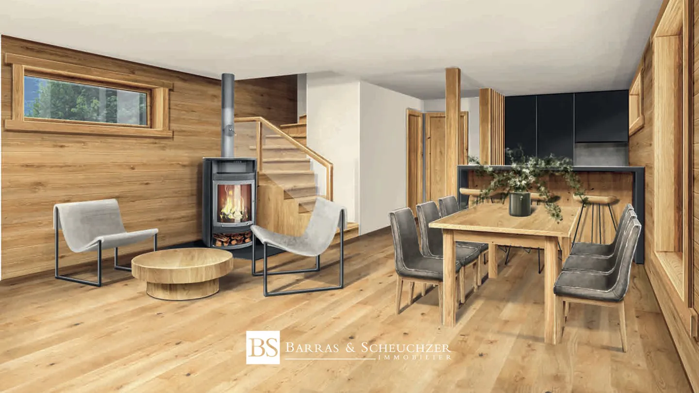 Wunderschönes neues Chalet auf dominantem Grundstück - Foto 2 von 6