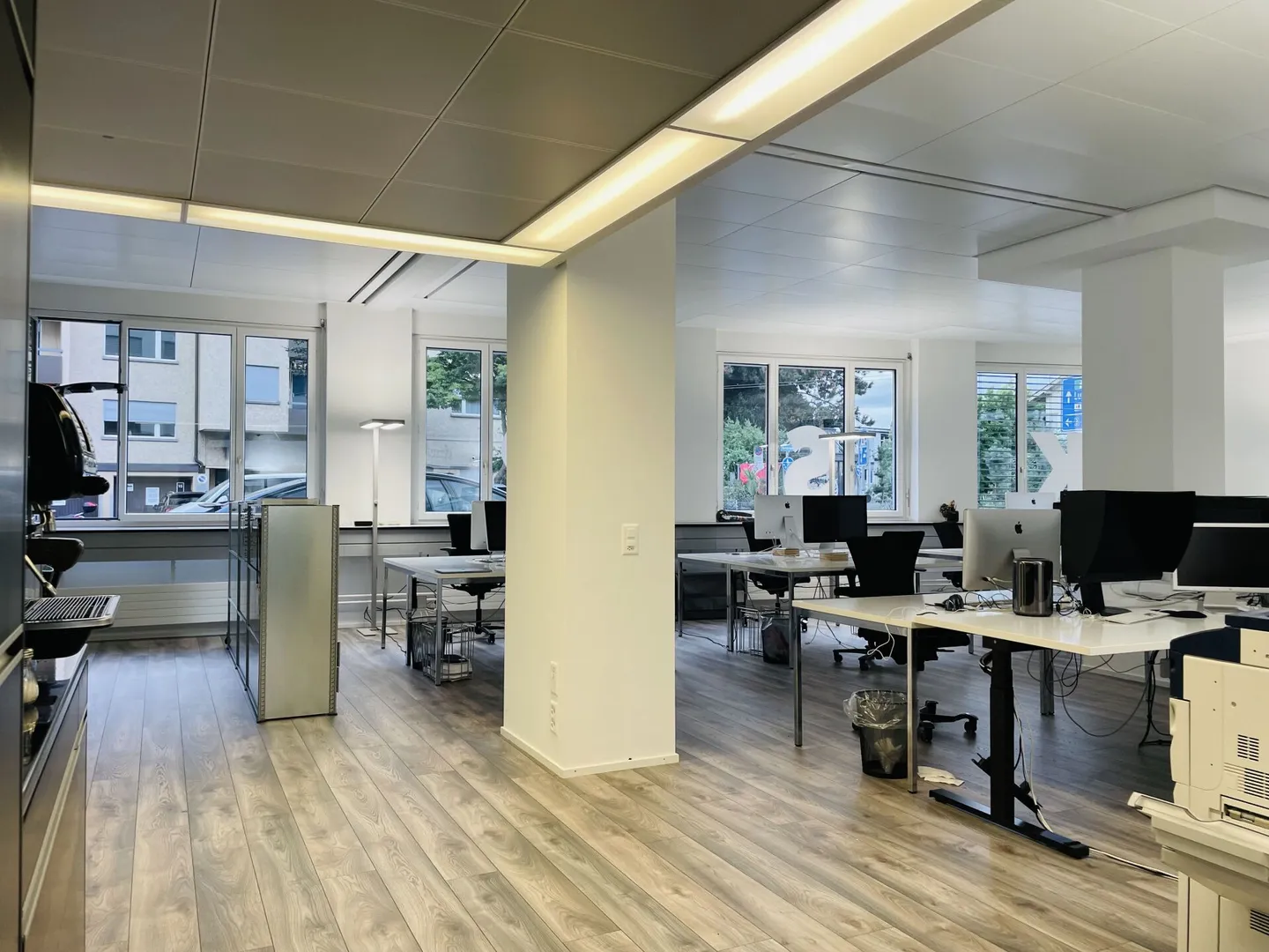 Espace de bureau représentatif à Wollishofen - prêt à emménager - Photo 1 sur 4