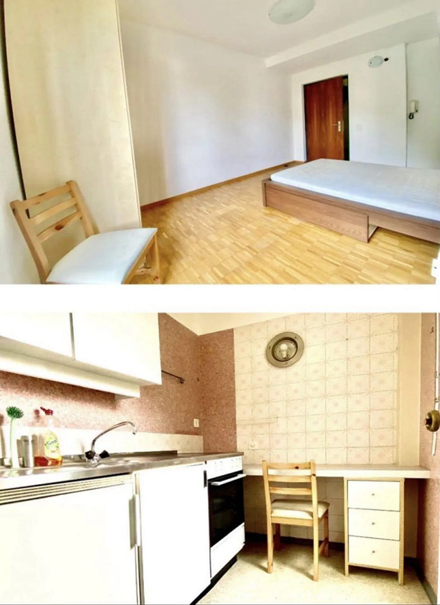 1,5-Zimmer-Wohnung mit Swimmingpool zu vermieten - Foto 2 von 3