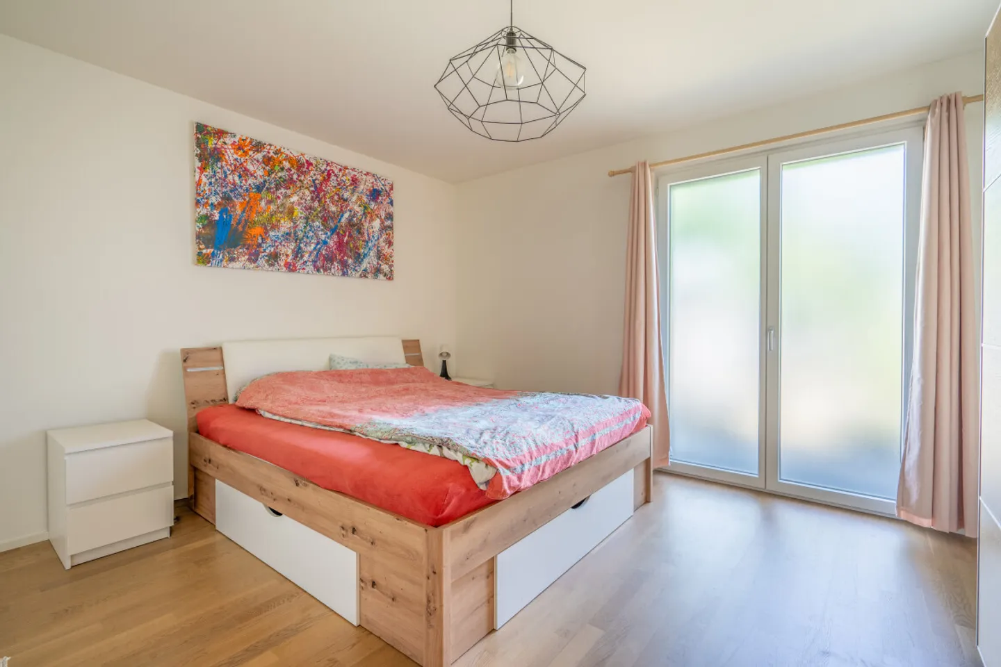 Zwischen Stadt und Natur, ein außergewöhnliches Familien-Tripleks in Mont-sur-Lausanne - Foto 7 von 11