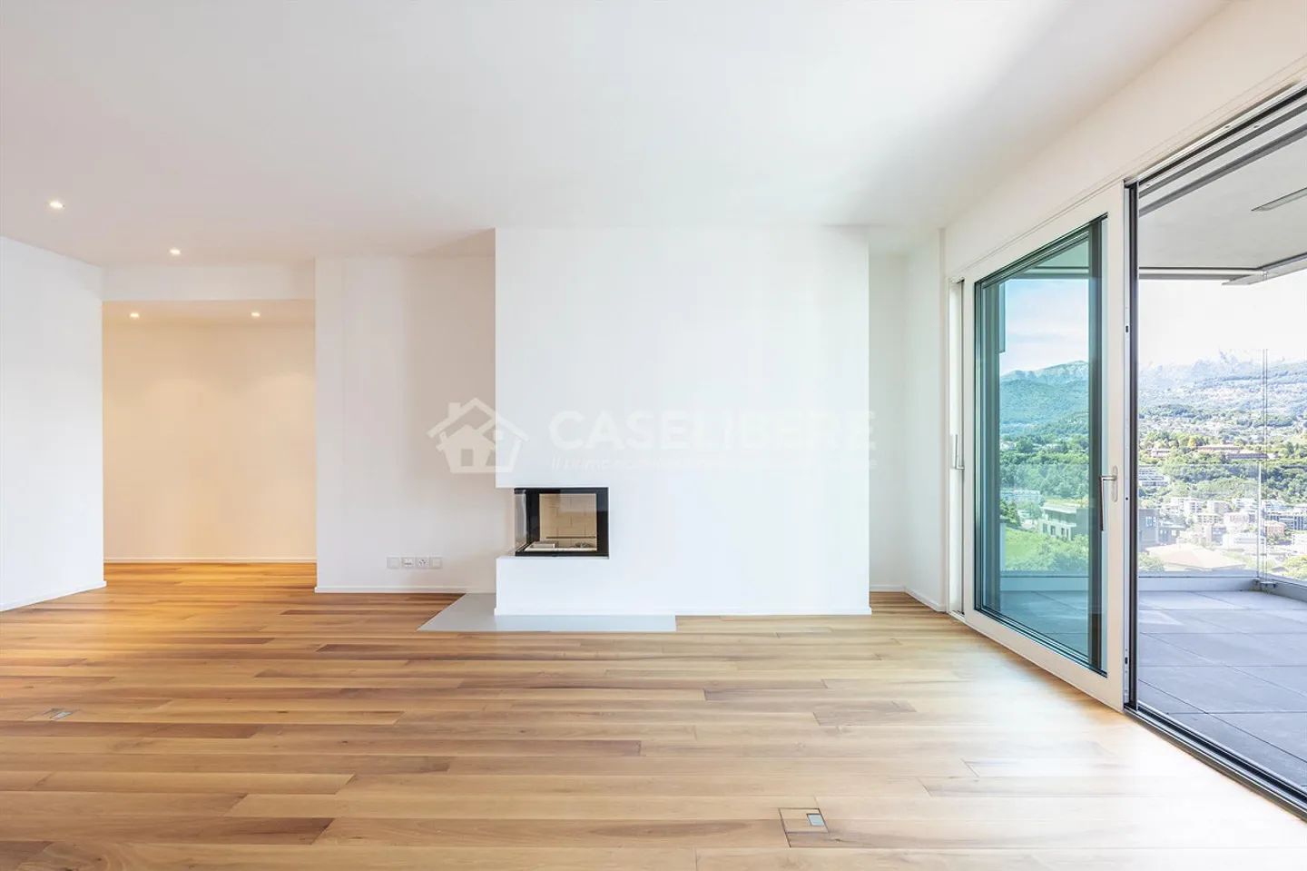 WONDERFUL 4.5 WITH EXCEPTIONAL VIEW IN LUGANO - PARADISO - Photo 9 of 29