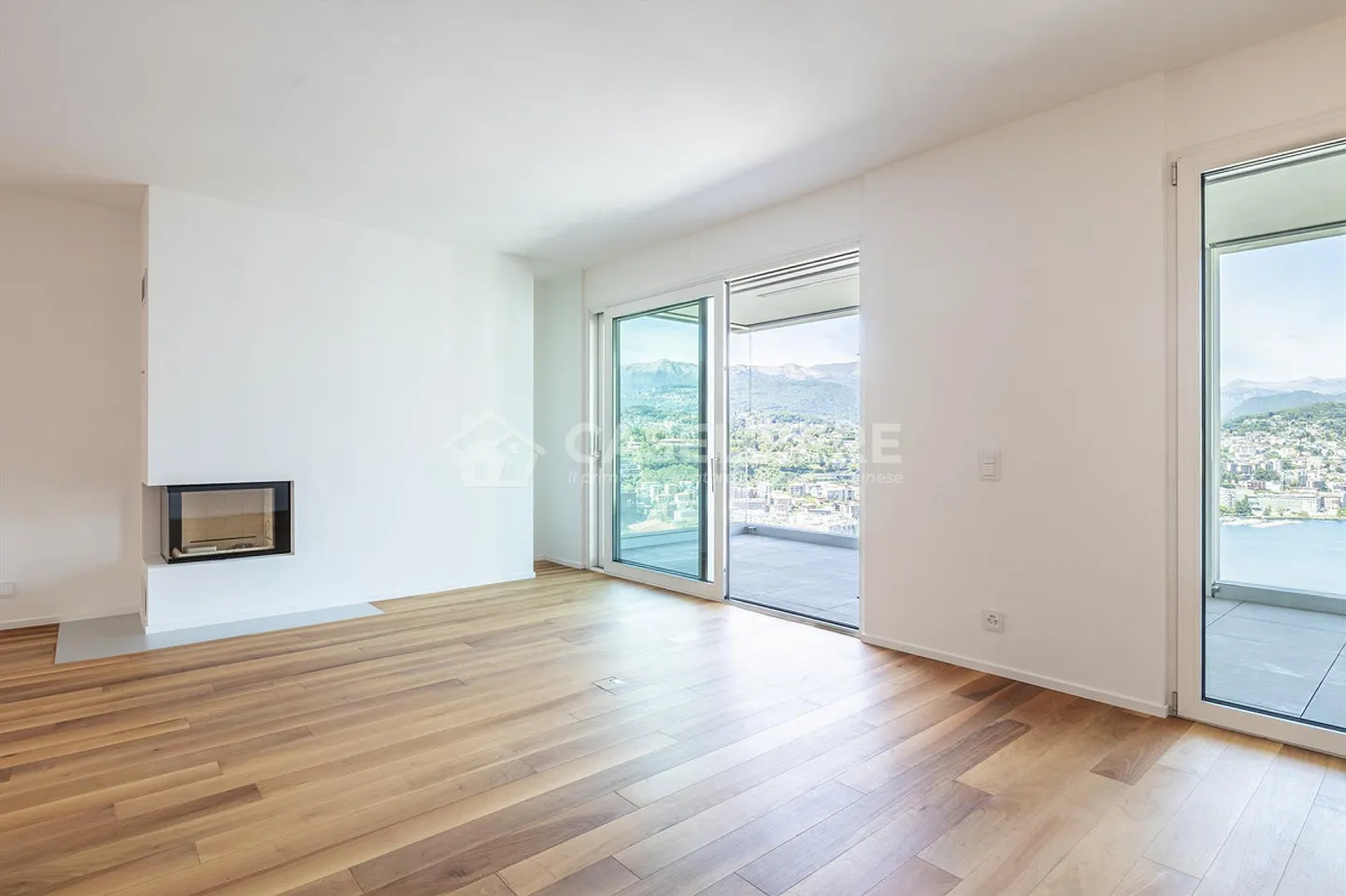 WONDERFUL 4.5 WITH EXCEPTIONAL VIEW IN LUGANO - PARADISO - Photo 10 of 29