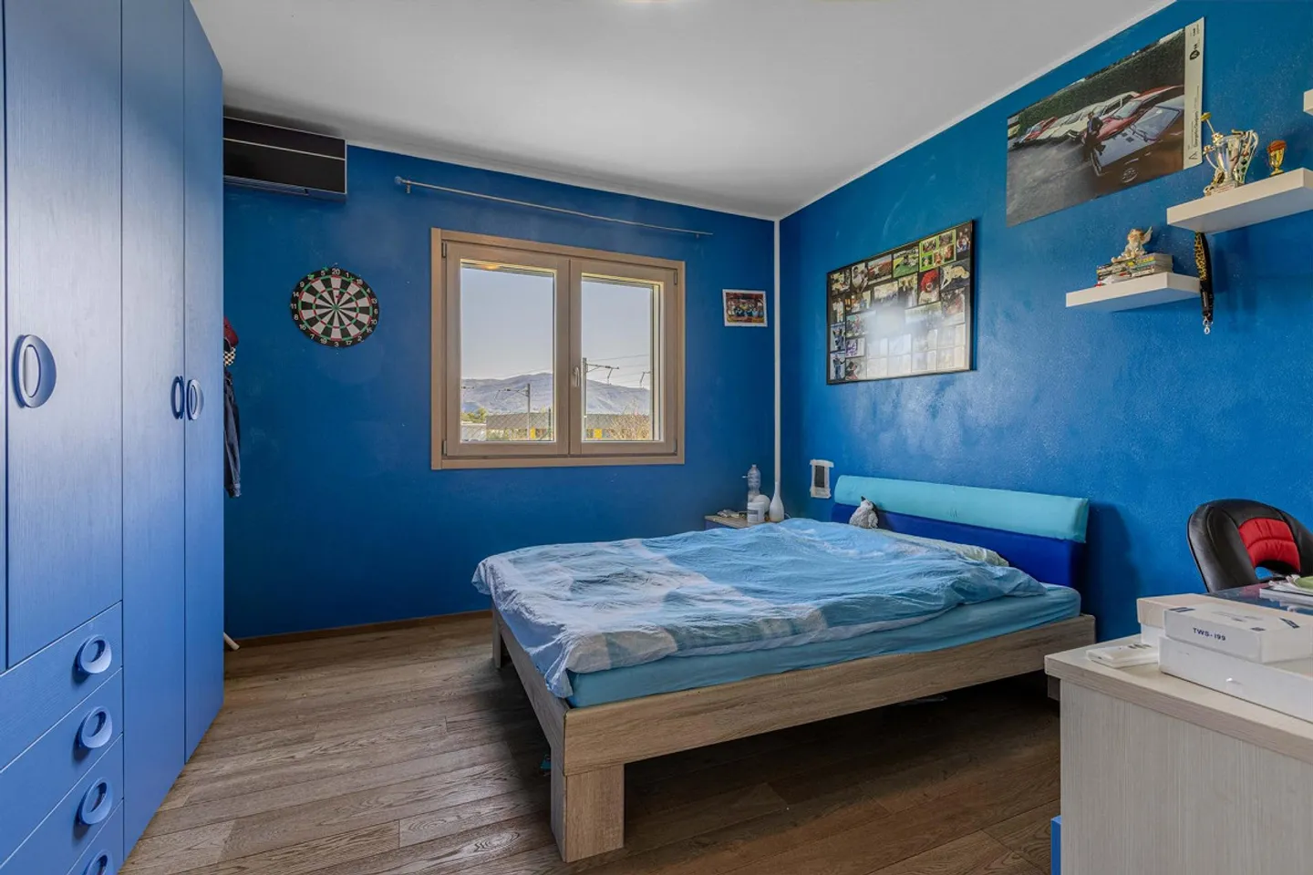 WONDERFUL VILLA 6.5 ON ONE FLOOR WITH GARDEN IN STABIO - Photo 7 of 9