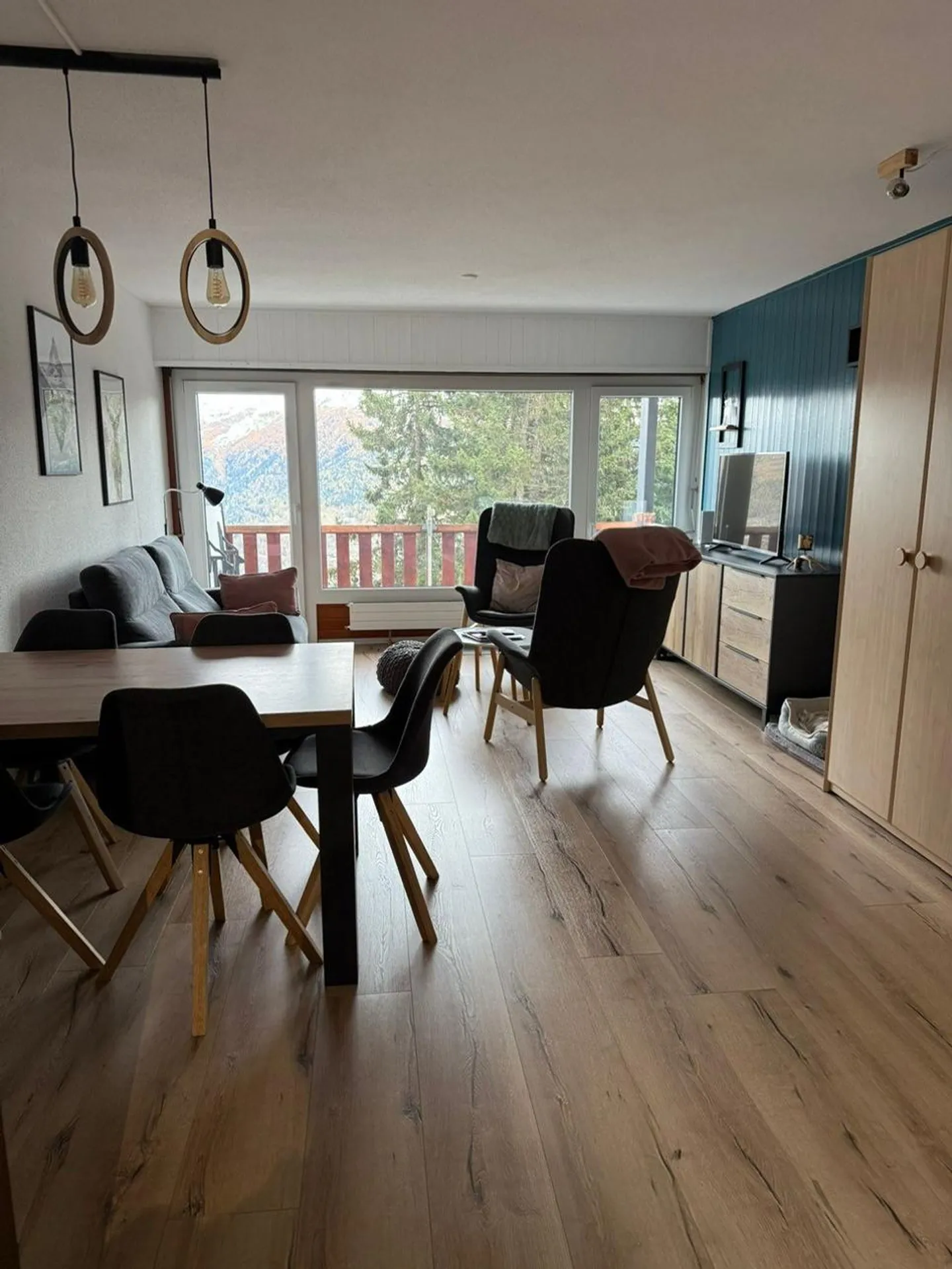 Bright studio with magnificent view in Collons - Photo 8 of 10