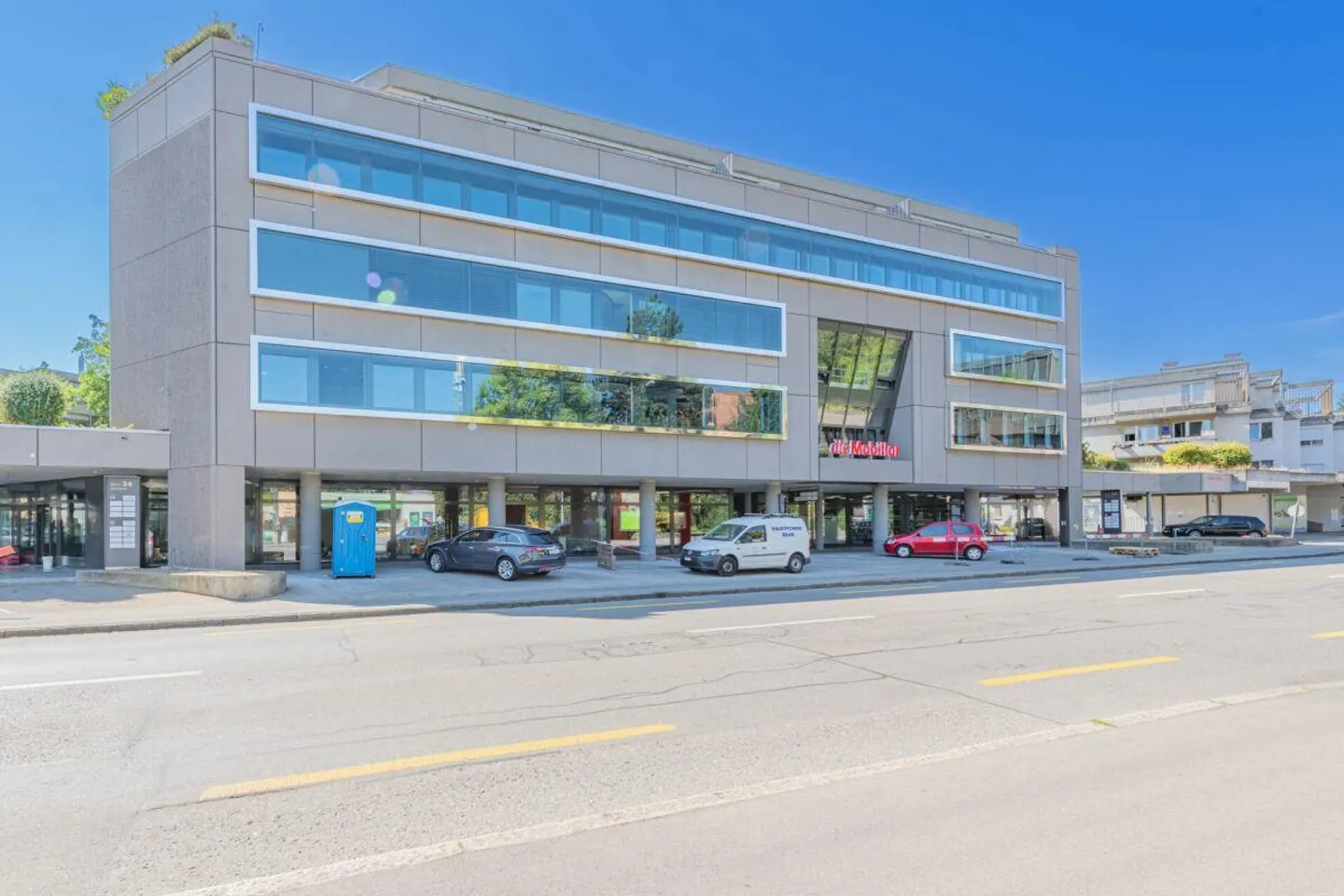 Partial area or rather alone? Office / commercial space directly at "Pu... - Photo 13 of 14