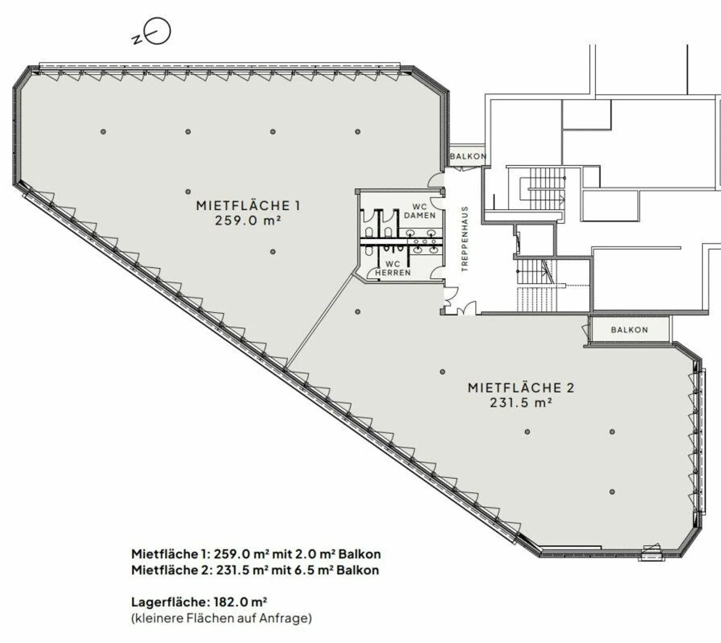 Partial area or rather alone? Office / commercial space directly at "Pu... - Photo 14 of 14
