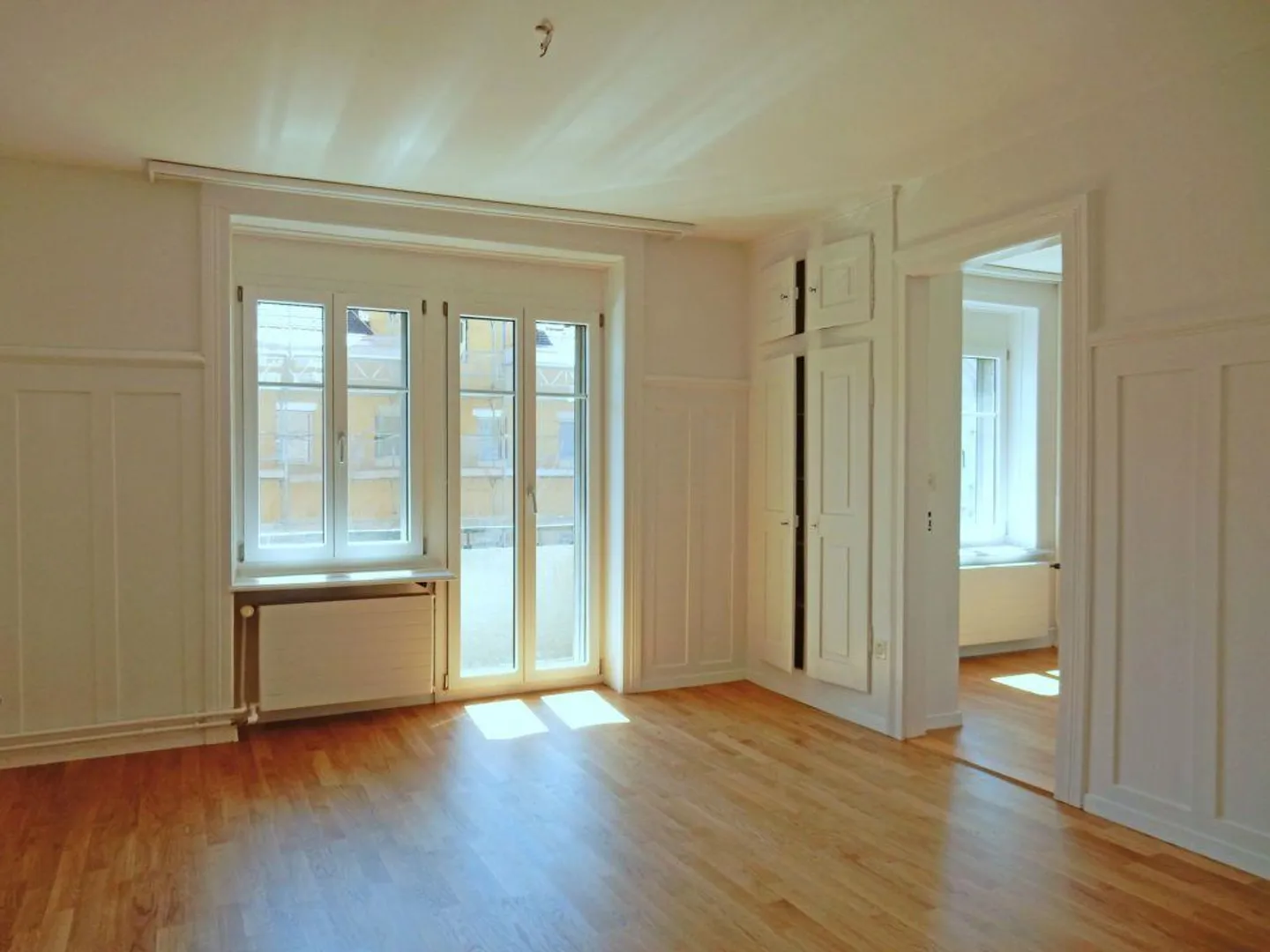 Charmante Wohnung in Gossau - Foto 1 von 9