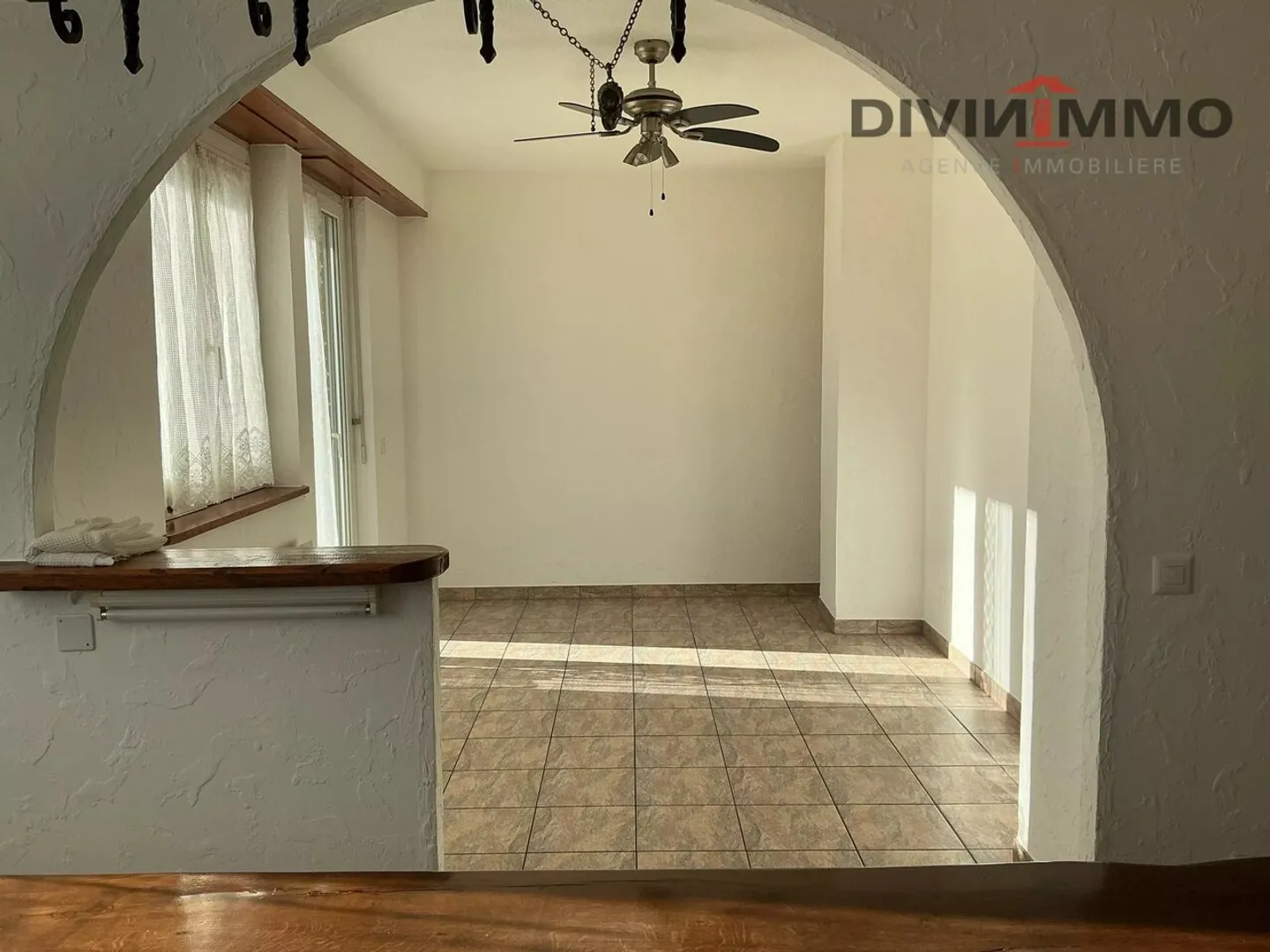 Apartment with 3.5 rooms and garden - Photo 3 of 10