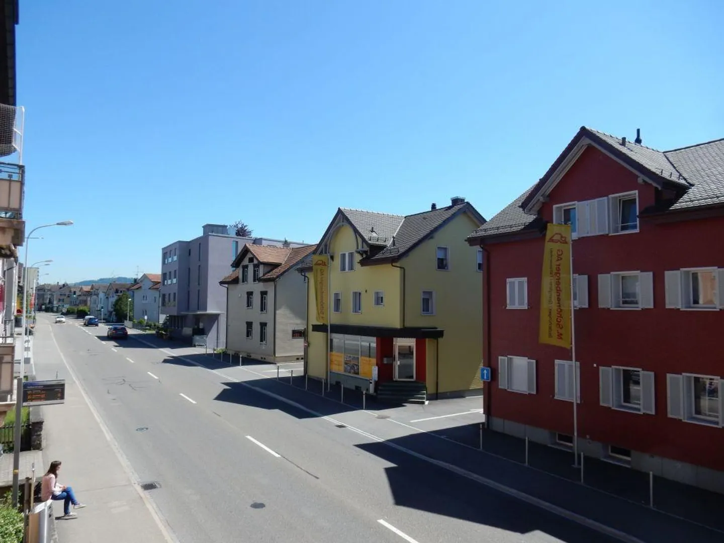 Charmante Wohnung in Gossau - Foto 8 von 9